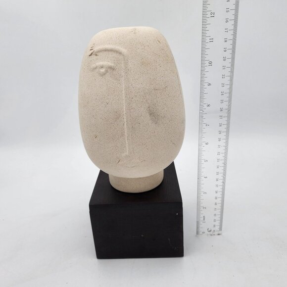 Large Piccaso Style Head Bust - Picture 5 of 5